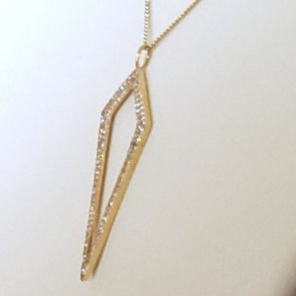 Melanie Auld Cubic Zirconia Necklace - Picture 4 of 5